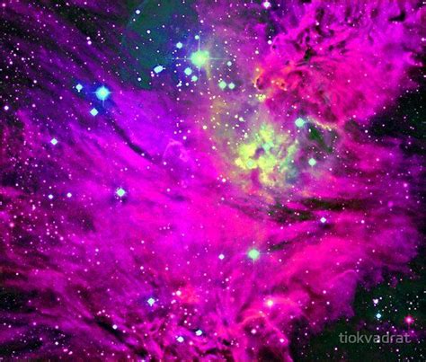 The Fox Fur Nebula In The Constellation Of Monoceros A Perfect Space