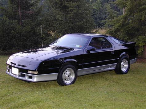 1989 Dodge Daytona Rdodge