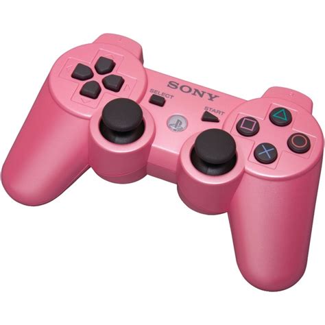 Dualshock 3 Wireless Controller Pink Dualshock Playstation