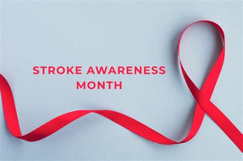 May Is National Stroke Month