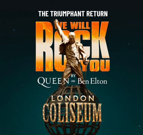 We Will Rock You Cast Announcement