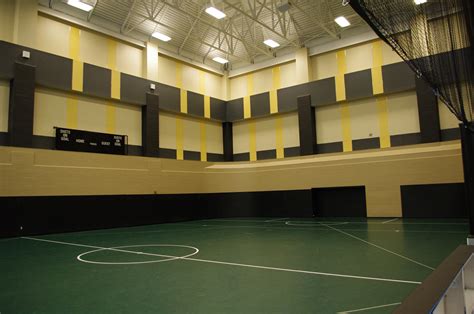 Evans Commons Indoor Soccer Court Historic