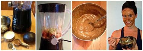 Anti Aging Chocolate Face Mask Healthy Body Recipe Blender Babes