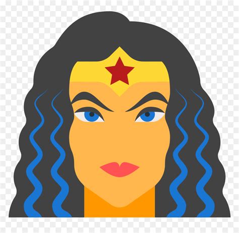 Wonder Woman Icon Logo Wonder Woman Clipart Hd Png Download Vhv
