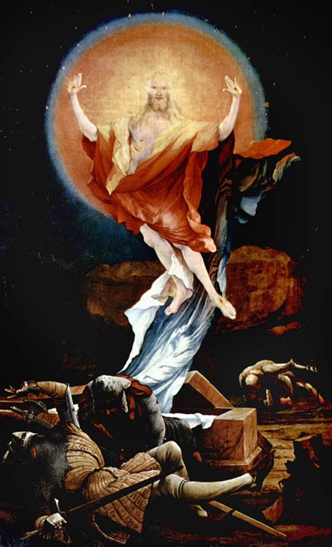 The Resurrection Of Christ Right Wing Of The Isenheim Altarpiece C
