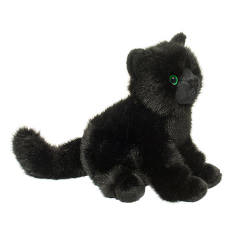Stuffed Animals By Douglas Cuddle Toys Salem The Plush Black Cat