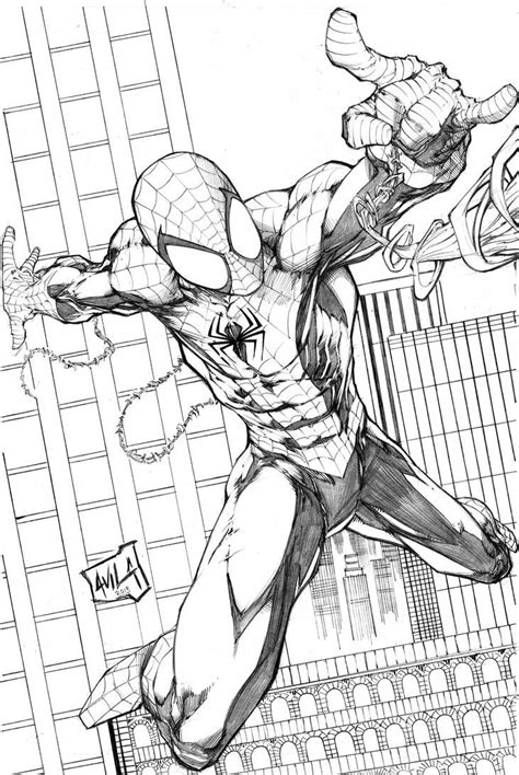 Spiderman 2013 Pencils By Hanzozuken On Deviantart In 2020 Comic