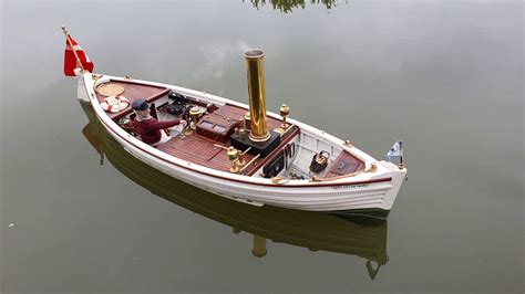 Amazingly Detailed Rc Model Steam Boat Miss Ada Old Smokey Youtube