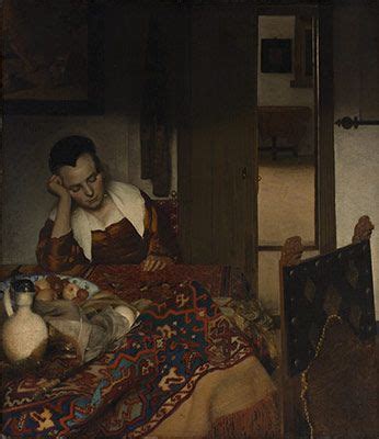 Johannes Vermeer Essay Heilbrunn Timeline Of Art History The Metropolitan