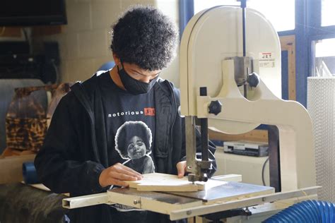 Building The Future In Hammonton High Schools Woodshop New Jersey