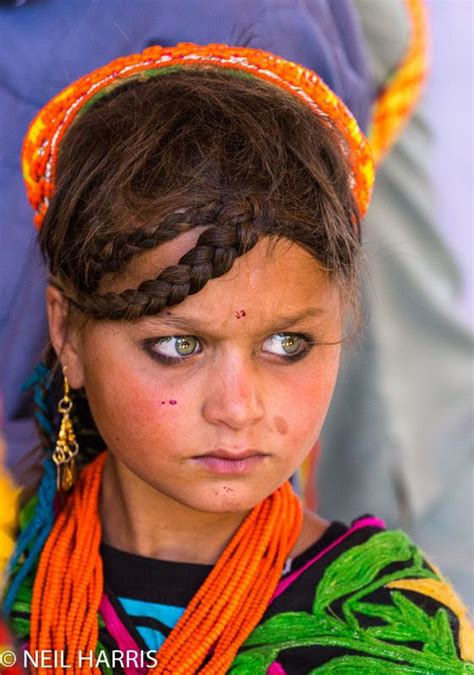 Young Kalash Girl Pakistan Kalash People Beautiful Eyes Human