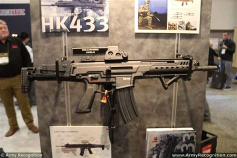 Tmp New Hk433 556mm Assault Rifle Ready To Replace
