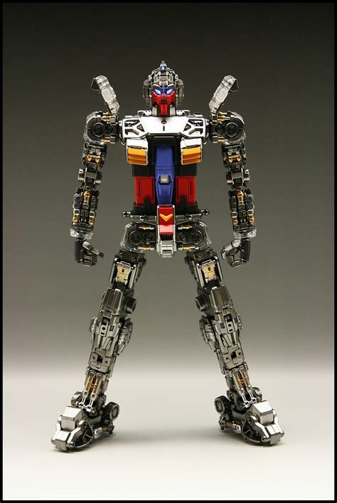 Wippg rx 78 2 (i.redd.it). G-Work of The Day: PG 1/60 RX-78-2 Gundam (Clear Body Ver ...