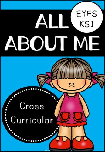 All About Me Activity Book For Eyfs Ks1 Teaching Resources