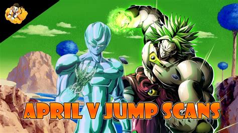This article is about the video game. April V Jump Scan Leaks Dragon Ball Legends DB DBL DBZ - YouTube