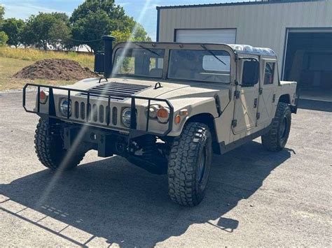 1988 Am General Hummer H1 Spankys Freedom Car Auctions