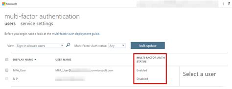 Configuring Azure Ad Multi Factor Authentication Step By Step Reverasite