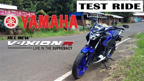 Test Ride Yamaha All New Vixion R 2018 Youtube