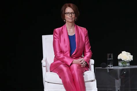 Julia Gillard I Am Woman Julia Gillard On Women Pursuit By The