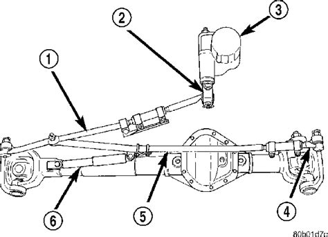 Dodge Ram 2500 Front Suspension Parts Qanda On Diagrams Tires And Steering