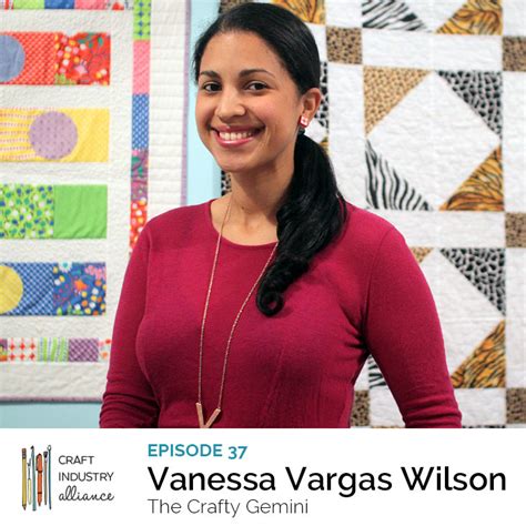 Podcast Episode 37 Vanessa Vargas Wilson Of The Crafty Gemini Craft