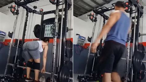 Fitness Instructor Secretly Films Moment Gym Creep Gropes Her Mid