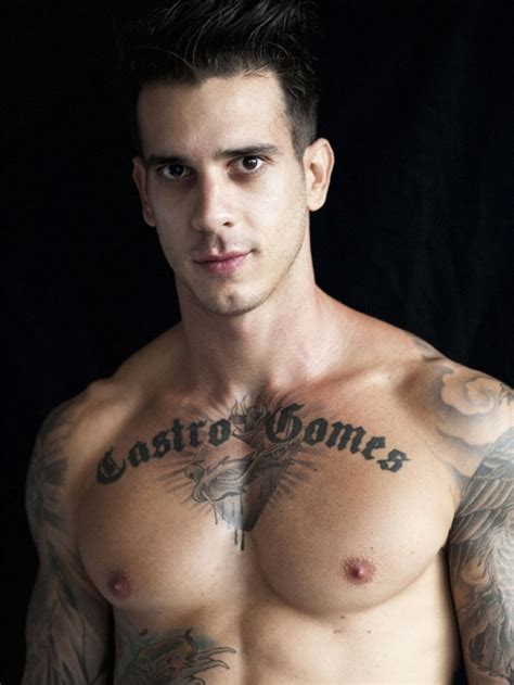 Sexystyle O Tatuado Diogo De Castro Gomes