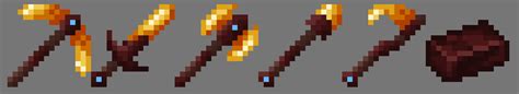 I Finally Finished My Netherite Tools And Ingot Link In Comments R