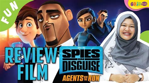 However, the movie maintains a politically correct, somewhat pacifist tone when it comes to fighting evil with weapons. Movie Review - Spies In Disguise - YouTube
