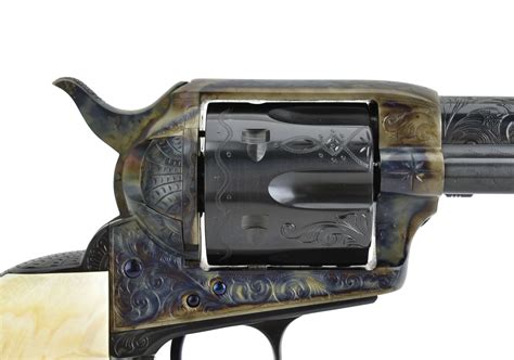 Custom Engraved Colt Single Action 45 Lc C16068