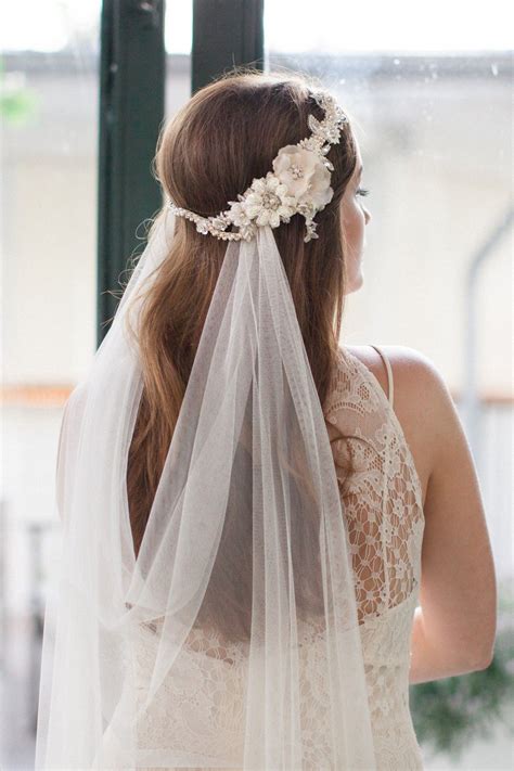 Unique Bridal Headpieces And Veils Soft Wedding Veil Wedding Veil Vintage Wedding Veils