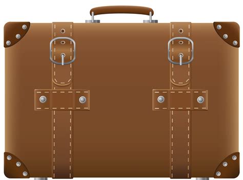 Suitcase Brown Png Image Clip Art Suitcase Brown