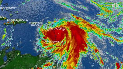 Hurricane Maria Watch Live Path Nbc News