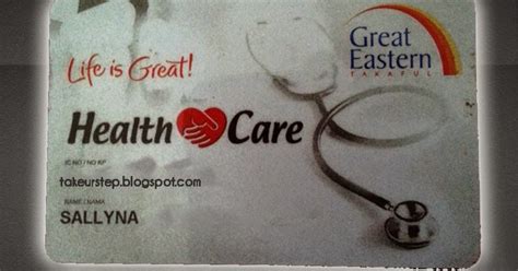 Here, you can manage all things related to your portfolio. Takaful Great Eastern - Life is Great!: medical card mana ...