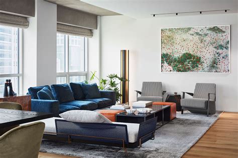 9 Room Scheme Ideas For Decorating Around A Navy Blue Sofa Livingetc