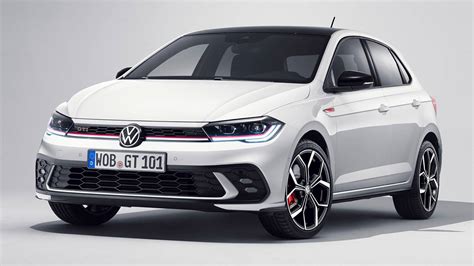 Volkswagen Polo Gti Facelift Makes World Premiere Gets 207 Hp Engine