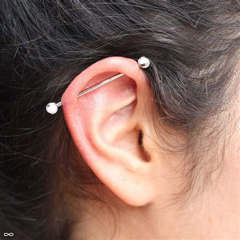 Infected Industrial Piercing Signs, Pictures and How to Treat It - American Celiac