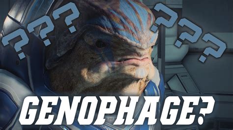 Mass Effect Andromeda What About The Genophage Youtube
