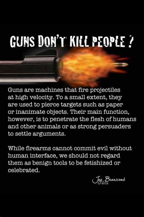 Hahaha Yes Guns Dont Kill People Kill People Guns