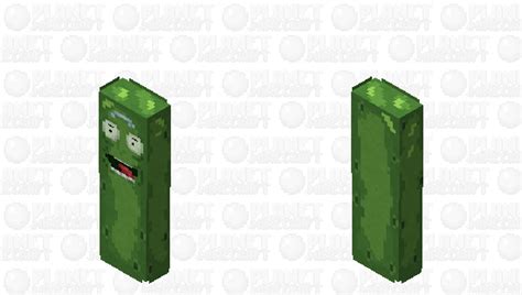Pickle Rick Minecraft Skin