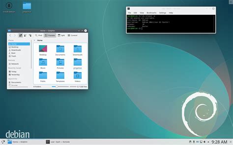 Debian дистрибутив Linux