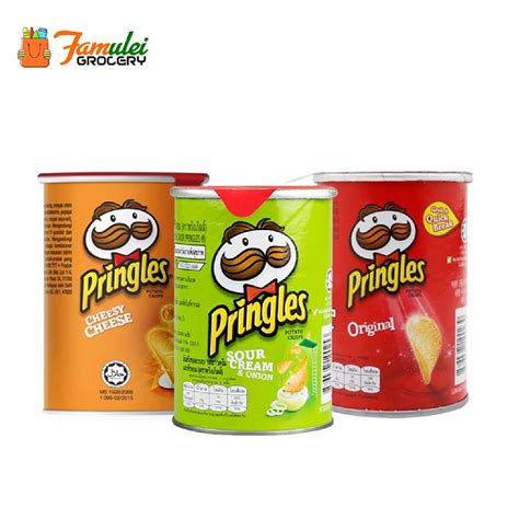 It features an operating temperature range of 0 ~ 40°c. Pringles Cheesy Cheese/ Sour & Cream Snack 42g | Shopee ...