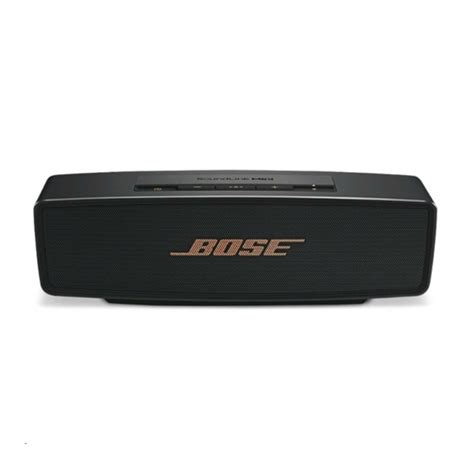 Buy mini bluetooth speaker at india's best online shopping store. Bose SoundLink Mini Wireless Bluetooth Speaker II (Carbon ...