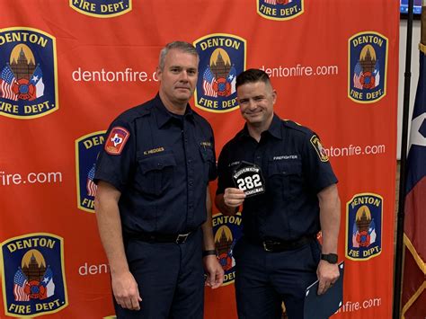 City Of Denton Fire Department On Twitter Congrats To Newly Promoted