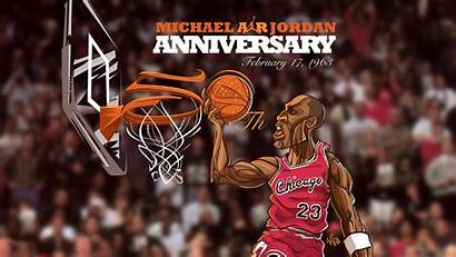 Jordan Michael Basketball Bulls Chicago Dunk Cartoon