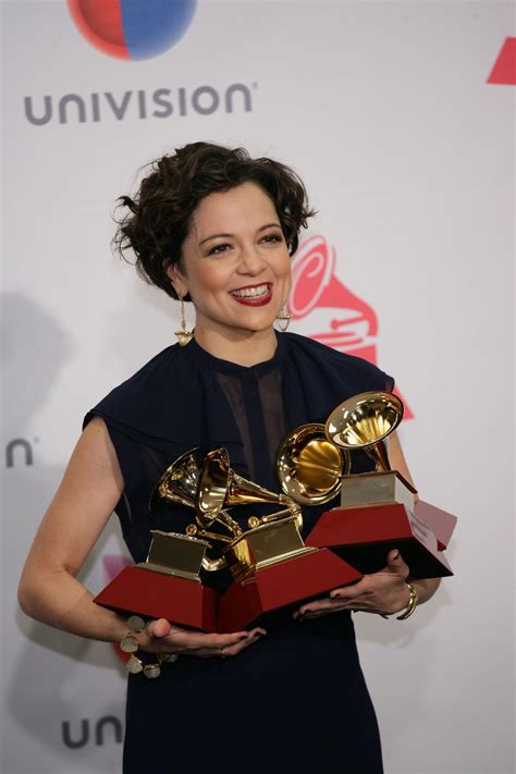 Natalia Lafourcade At 2015 Latin Grammy Awards In Las Vegas 11182015