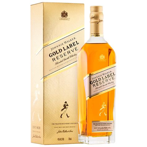 Johnnie Walker Gold Label From Me