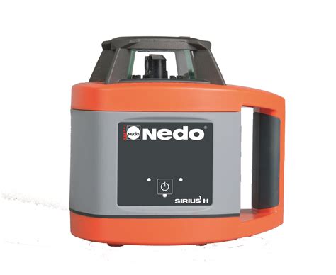 Nedo Sirius H Laser Level Jb Sales Survey Equipment