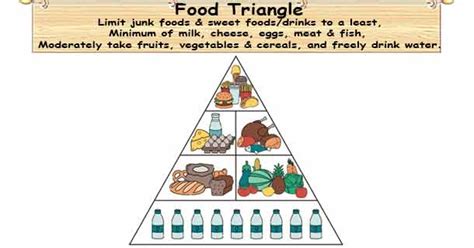 Healthy Food Pyramid Food Pyramid To Avoid Diabetes