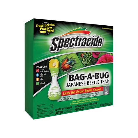Spectracide 56901 Japanese Beetle Trap Solid Floral Ye